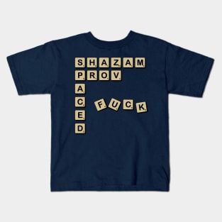 Spaced Scrabble Kids T-Shirt